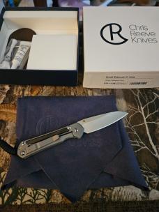 Chris Reeves Macassar Ebony Small Sebenza 