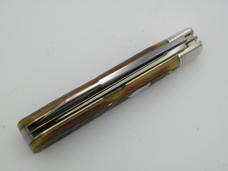 Maher & Grosh #740 Farmers Favorite by Great Eastern; 3 7/8” closed, jigged bone handles