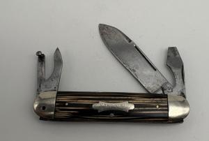 1936-52 Imperial Kamp King 3 blade Black and Gold 