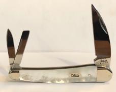 In plain Case clamshell and sleeve  Mother of Pearl Seahorse
