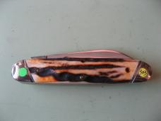 TUNA VALLEY SECOND MODEL  2010 CIGAR CONGRESS BURNT STAG #03 0F 75