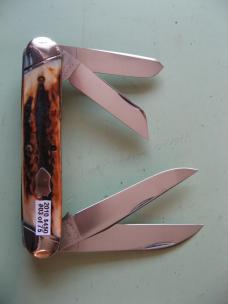 TUNA VALLEY SECOND MODEL  2010 CIGAR CONGRESS BURNT STAG #03 0F 75