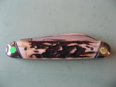 TUNA VALLEY SECOND MODEL  2010 CIGAR CONGRESS BURNT STAG #61 0F 75