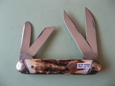 TUNA VALLEY SECOND MODEL  2010 CIGAR CONGRESS BURNT STAG #61 0F 75