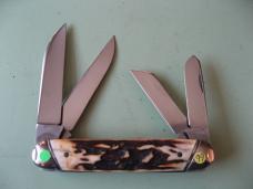 TUNA VALLEY SECOND MODEL  2010 CIGAR CONGRESS BURNT STAG #61 0F 75