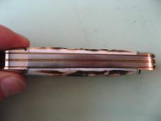 TUNA VALLEY SECOND MODEL  2010 CIGAR CONGRESS BURNT STAG #61 0F 75