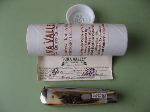 TUNA VALLEY FIRST MODEL 2007-09 TRAPPER BURNT STAG  07 OF 150
