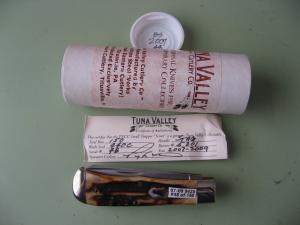 TUNA VALLEY FIRST MODEL  2007-09 TRAPPER BURNT STAG 48 OF 150