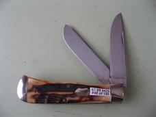 TUNA VALLEY FIRST MODEL  2007-09 TRAPPER BURNT STAG #48 OF 150
