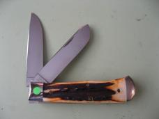 TUNA VALLEY FIRST MODEL  2007-09 TRAPPER BURNT STAG #48 OF 150