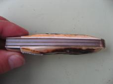 TUNA VALLEY FIRST MODEL  2007-09 TRAPPER BURNT STAG #48 OF 150