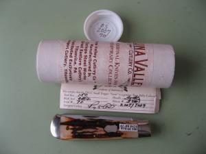 TUNA VALLEY FIRST MODEL  2007-09 TRAPPER BURNT STAG 70 OF 150