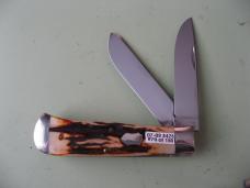 TUNA VALLEY FIRST MODEL  2007-09 TRAPPER BURNT STAG #70 OF 150