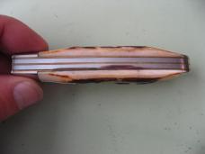 TUNA VALLEY FIRST MODEL  2007-09 TRAPPER BURNT STAG #70 OF 150