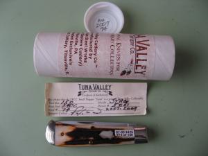TUNA VALLEY FIRST MODEL  2007-09 TRAPPER BURNT STAG 74 OF 150