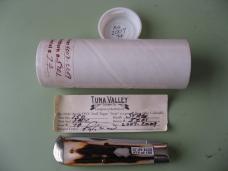 TUNA VALLEY FIRST MODEL  2007-09 TRAPPER BURNT STAG #74 OF 150