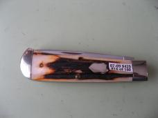 TUNA VALLEY FIRST MODEL  2007-09 TRAPPER BURNT STAG #74 OF 150