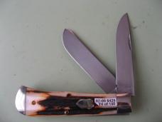 TUNA VALLEY FIRST MODEL  2007-09 TRAPPER BURNT STAG #74 OF 150
