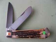 TUNA VALLEY FIRST MODEL  2007-09 TRAPPER BURNT STAG #74 OF 150
