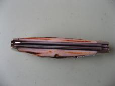 TUNA VALLEY FIRST MODEL  2007-09 TRAPPER BURNT STAG #74 OF 150