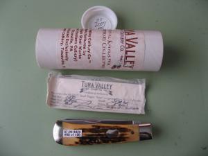 TUNA VALLEY FIRST MODEL  2007-09 TRAPPER BURNT STAG 85 OF 150