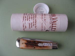TUNA VALLEY FIRST MODEL  2007-09 TRAPPER BURNT STAG 114 OF 150