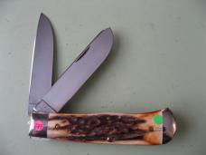 TUNA VALLEY FIRST MODEL  2007-09 TRAPPER BURNT STAG #114 OF 150