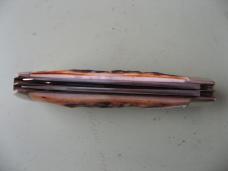 TUNA VALLEY FIRST MODEL  2007-09 TRAPPER BURNT STAG #114 OF 150