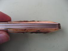 TUNA VALLEY FIRST MODEL  2007-09 TRAPPER BURNT STAG #114 OF 150
