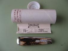 TUNA VALLEY FIRST MODEL  2007-09 TRAPPER BURNT STAG #118 OF 150