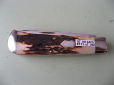 TUNA VALLEY FIRST MODEL  2007-09 TRAPPER BURNT STAG #118 OF 150