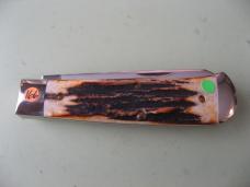 TUNA VALLEY FIRST MODEL  2007-09 TRAPPER BURNT STAG #118 OF 150