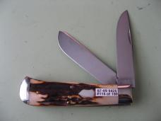 TUNA VALLEY FIRST MODEL  2007-09 TRAPPER BURNT STAG #118 OF 150