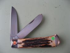 TUNA VALLEY FIRST MODEL  2007-09 TRAPPER BURNT STAG #118 OF 150