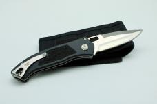 Buck 898 Impact Folding Knife 3.125" S30V Satin Plain Blade, Aluminum Handles, Discontinued