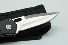 Buck 898 Impact Folding Knife 3.125" S30V Satin Plain Blade, Aluminum Handles, Discontinued