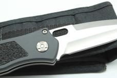 Buck 898 Impact Folding Knife 3.125" S30V Satin Plain Blade, Aluminum Handles, Discontinued