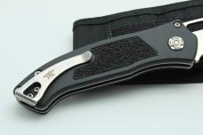 Buck 898 Impact Folding Knife 3.125" S30V Satin Plain Blade, Aluminum Handles, Discontinued