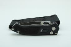 Buck 898 Impact Folding Knife 3.125" S30V Satin Plain Blade, Aluminum Handles, Discontinued