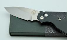 NEW STRIDER/PRO-TECH USA 2401 Drop Point Push Button 