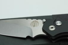 NEW STRIDER/PRO-TECH USA 2401 Drop Point Push Button 