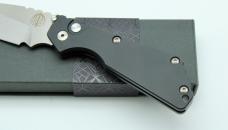 NEW STRIDER/PRO-TECH USA 2401 Drop Point Push Button 