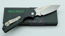 NEW STRIDER/PRO-TECH USA 2401 Drop Point Push Button 