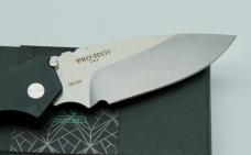 NEW STRIDER/PRO-TECH USA 2401 Drop Point Push Button 