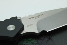 NEW STRIDER/PRO-TECH USA 2401 Drop Point Push Button 