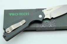 NEW STRIDER/PRO-TECH USA 2401 Drop Point Push Button 