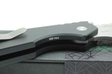 NEW STRIDER/PRO-TECH USA 2401 Drop Point Push Button 