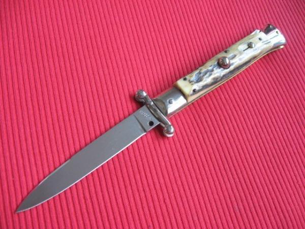 Vintage 1960's Italian "INOX PATENT" Swing Guard STILETTO Switchblade Vintage 1960's Italian "INOX PATENT" Swing Guard STILETTO Switchblade