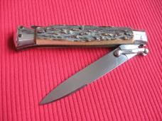 Vintage 1960's Italian "INOX PATENT" Swing Guard STILETTO Switchblade