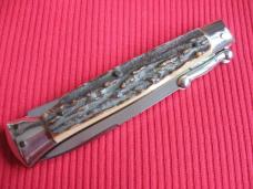 Vintage 1960's Italian "INOX PATENT" Swing Guard STILETTO Switchblade